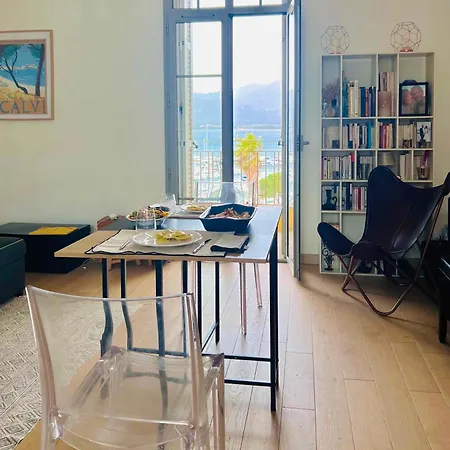 Appartement Superbe Vue - Terrasse Et Parking Calvi (Corsica)