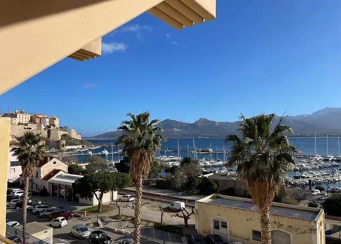 Superbe Vue - Terrasse Et Parking Calvi (Corsica)