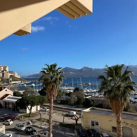 Superbe Vue - Terrasse Et Parking Calvi (Corsica)