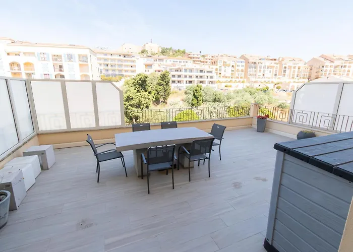 Apartmán Superbe Vue - Terrasse Et Parking