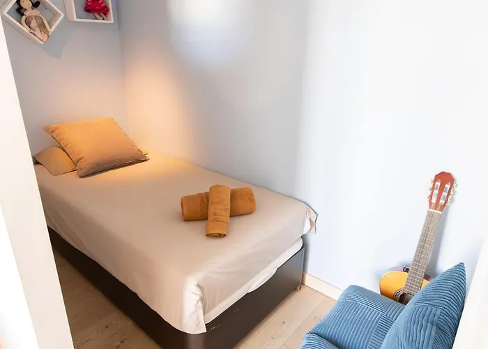 Superbe Vue - Terrasse Et Parking Apartmán *