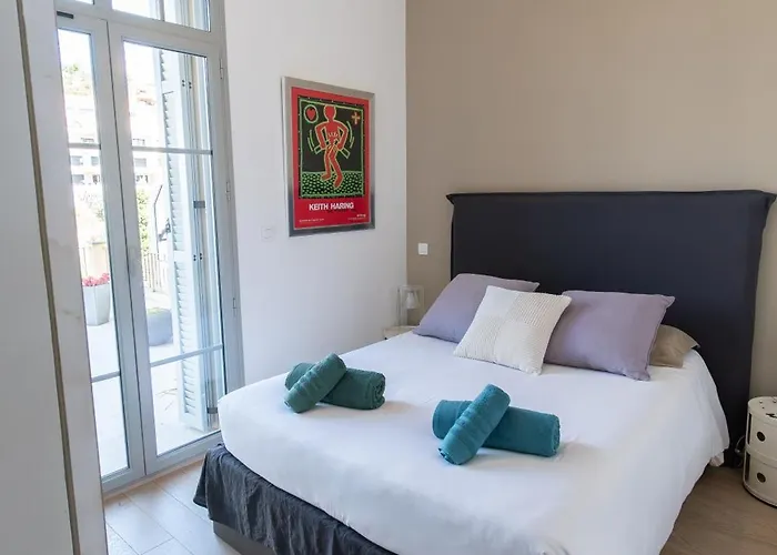 Apartmán Superbe Vue - Terrasse Et Parking Calvi (Corsica)